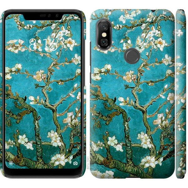 

Чехол на Xiaomi Redmi Note 6 Pro Винсент Ван Гог. Сакура (04798)