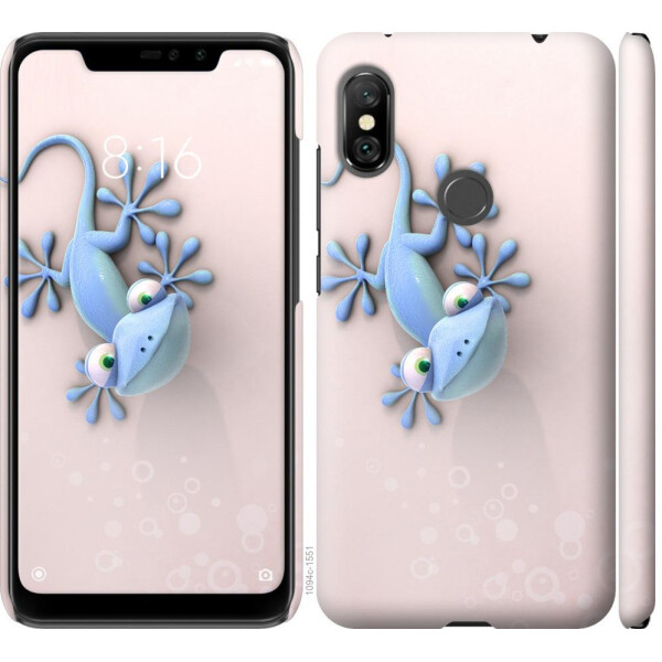 

Чехол на Xiaomi Redmi Note 6 Pro Геккончик (04798)