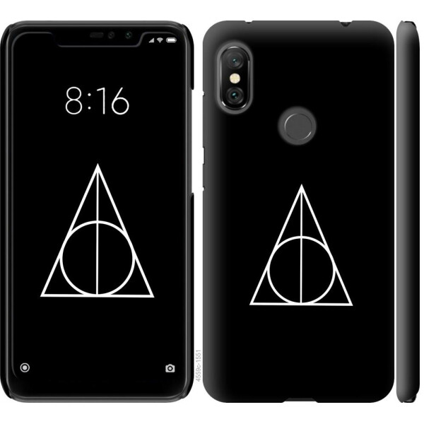 

Чехол на Xiaomi Redmi Note 6 Pro Геометрия 1 (04798)