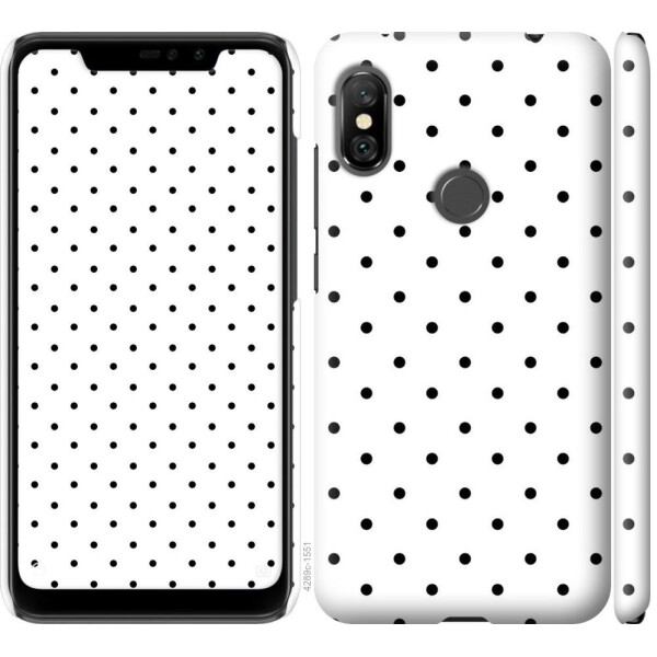 

Чехол на Xiaomi Redmi Note 6 Pro Горох (04798)