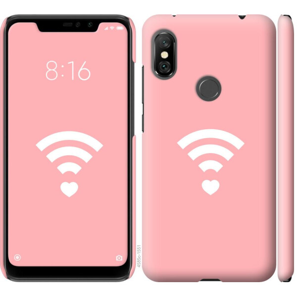

Чехол на Xiaomi Redmi Note 6 Pro Делись любовью (04798)