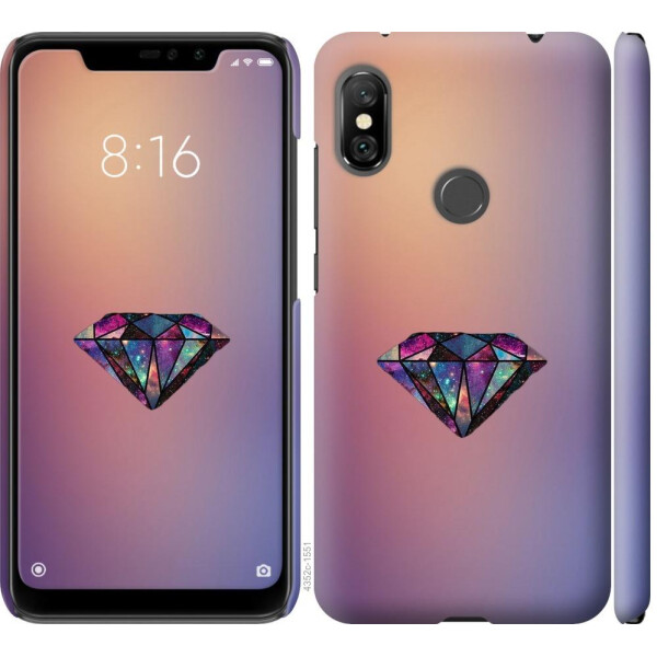 

Чехол на Xiaomi Redmi Note 6 Pro Диамант (04798)