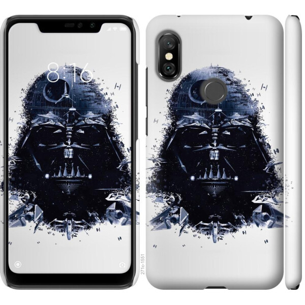 

Чехол на Xiaomi Redmi Note 6 Pro Звёздные войны (04798)