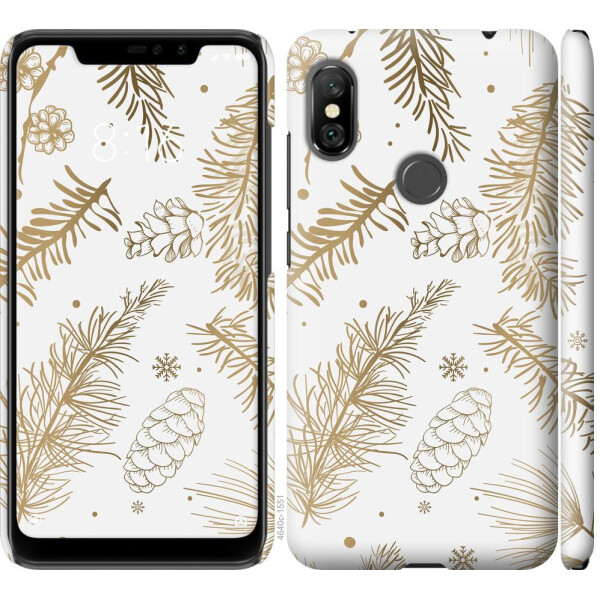 

Чехол на Xiaomi Redmi Note 6 Pro Зимний (04798)