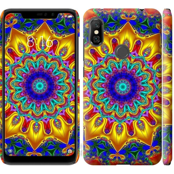 

Чехол на Xiaomi Redmi Note 6 Pro Калейдоскоп (04798)
