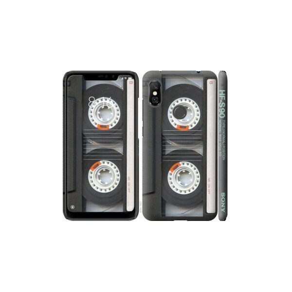 

Чехол на Xiaomi Redmi Note 6 Pro Кассета (04798)