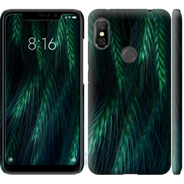 

Чехол на Xiaomi Redmi Note 6 Pro Колоски (04798)