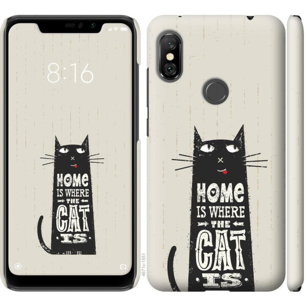 

Чехол на Xiaomi Redmi Note 6 Pro Кот (04798)