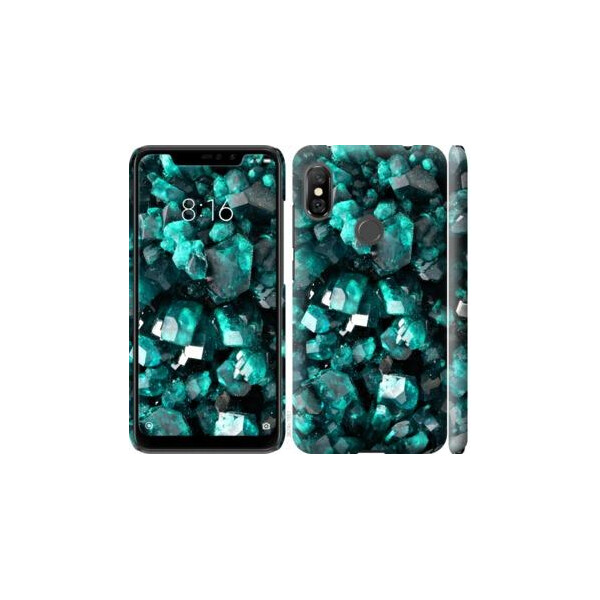 

Чехол на Xiaomi Redmi Note 6 Pro Кристаллы 2 (04798)