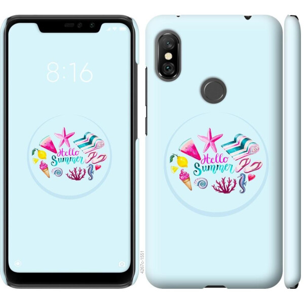 

Чехол на Xiaomi Redmi Note 6 Pro Лето (04798)
