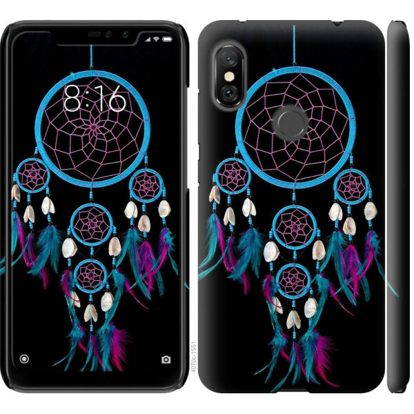 

Чехол на Xiaomi Redmi Note 6 Pro Ловец снов (04798)