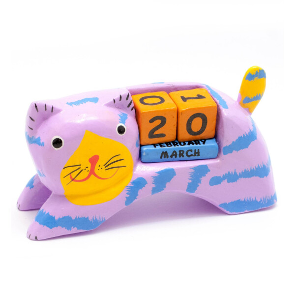 

Календарь Настольный ";кот"; Дерево (13Х6,5Х4 См) 29622