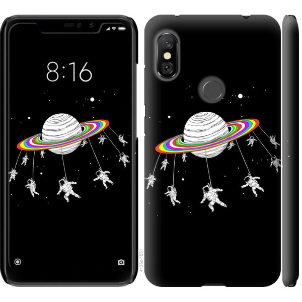 

Чехол на Xiaomi Redmi Note 6 Pro Лунная карусель (04798)