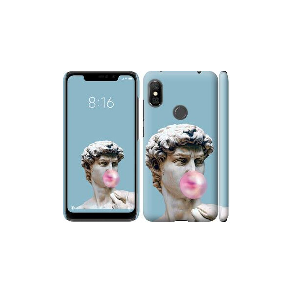 

Чехол на Xiaomi Redmi Note 6 Pro Микеланджело (04798)