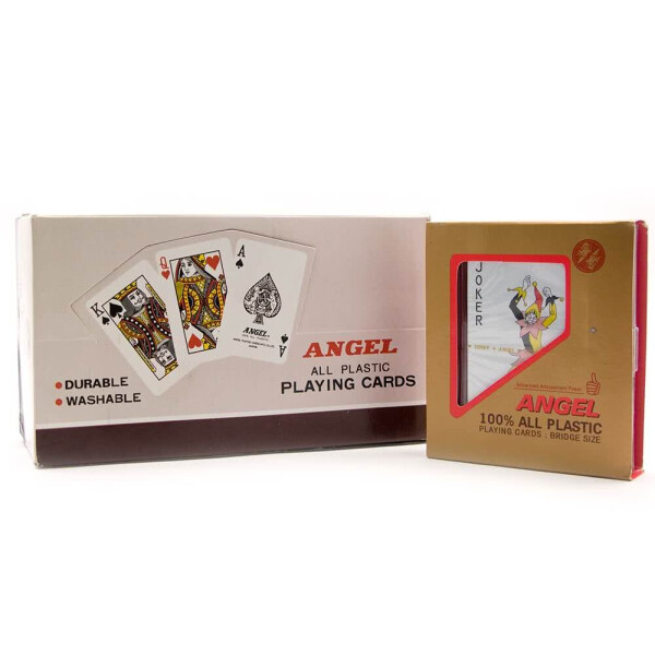 

Карты Игральные Пластиковые Angel (10Х9Х2,3 См) 23957