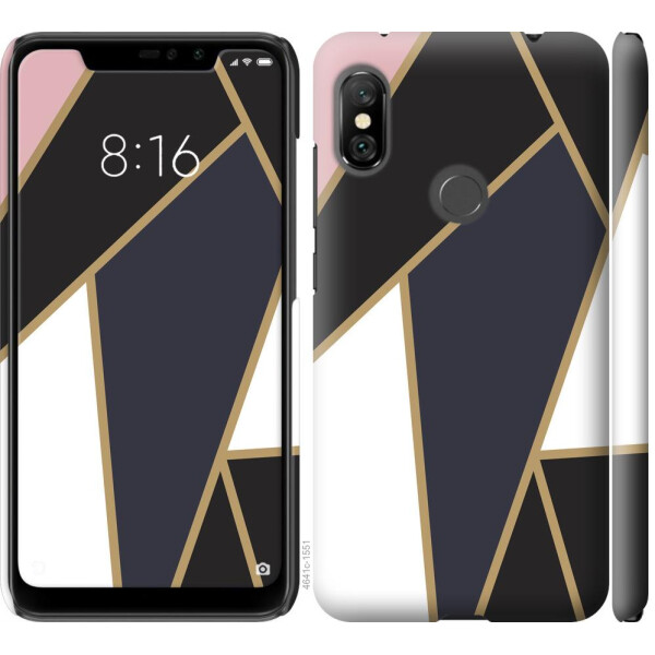

Чехол на Xiaomi Redmi Note 6 Pro Мозаика (04798)