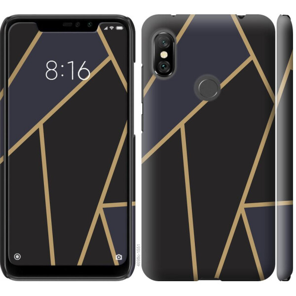 

Чехол на Xiaomi Redmi Note 6 Pro Мозаика 2 (04798)