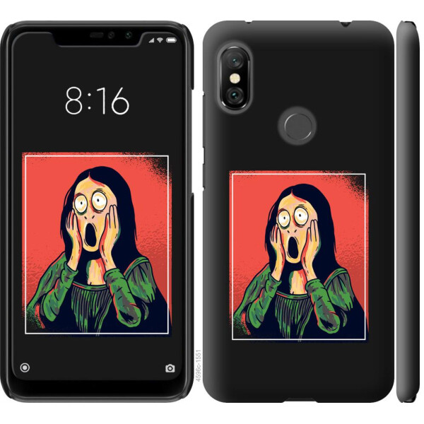 

Чехол на Xiaomi Redmi Note 6 Pro Мона Лиза (04798)