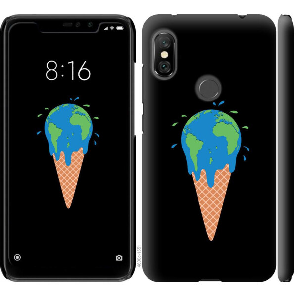 

Чехол на Xiaomi Redmi Note 6 Pro мороженое1 (04798)
