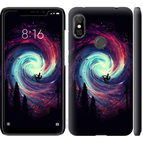 

Чехол на Xiaomi Redmi Note 6 Pro Навстречу приключениям (04798)