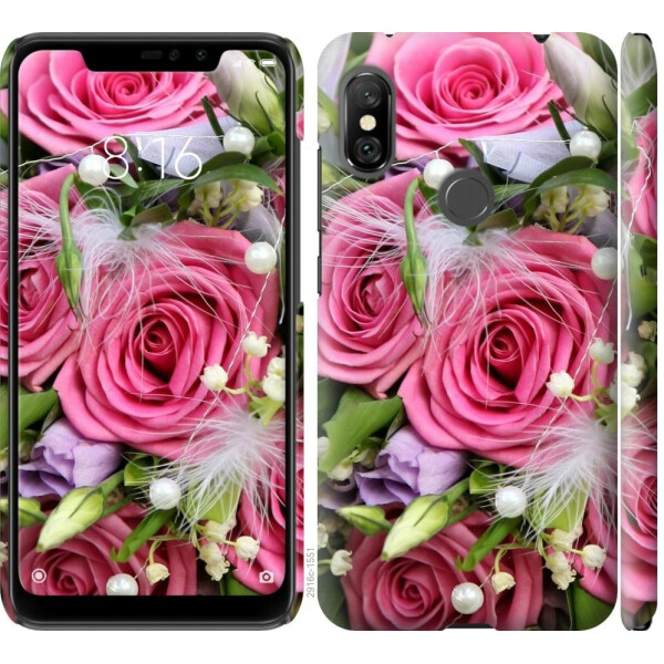

Чехол на Xiaomi Redmi Note 6 Pro Нежность (04798)
