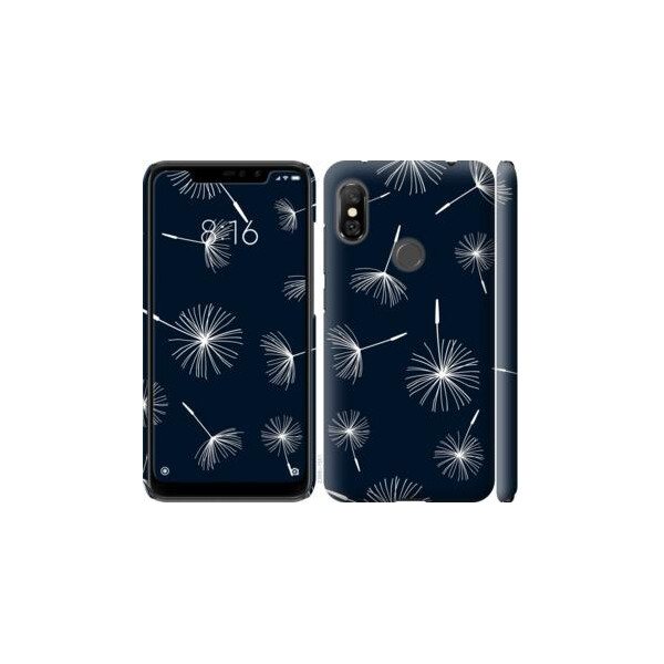 

Чехол на Xiaomi Redmi Note 6 Pro одуванчики (04798)