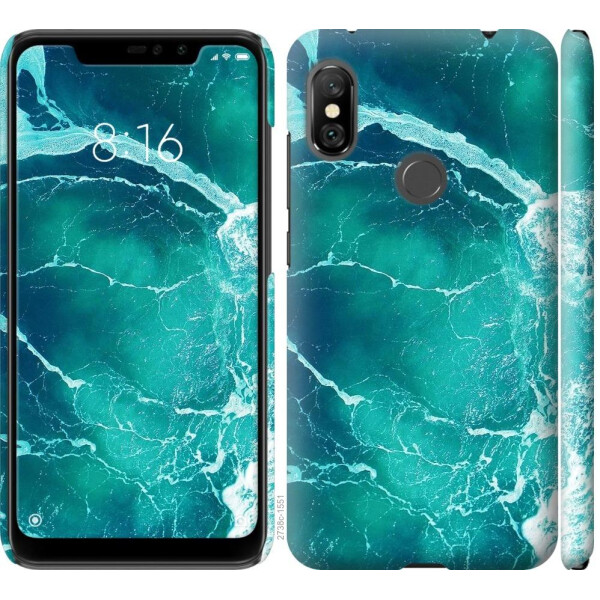 

Чехол на Xiaomi Redmi Note 6 Pro Океан 2 (04798)