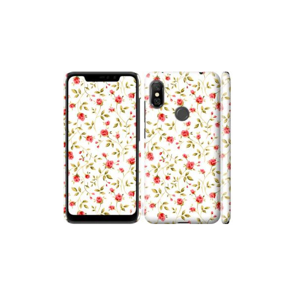 

Чехол на Xiaomi Redmi Note 6 Pro Розочки 1 (04798)