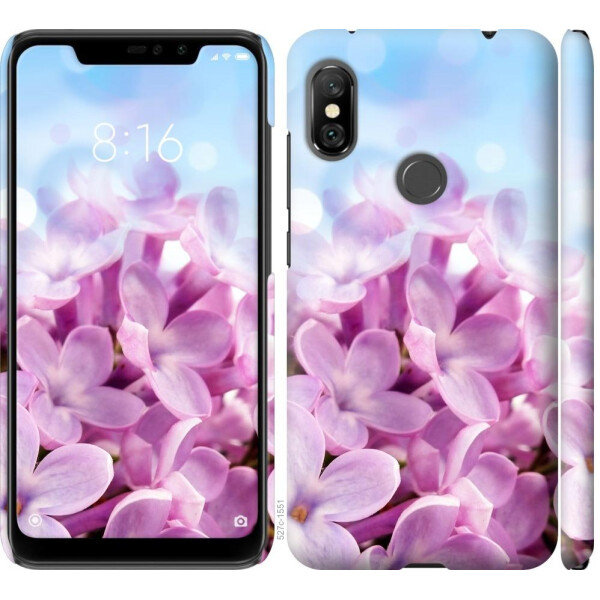 

Чехол на Xiaomi Redmi Note 6 Pro Сирень (04798)
