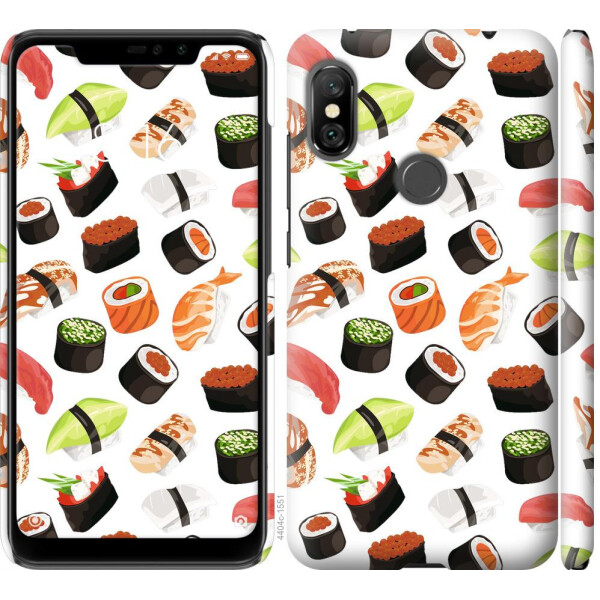 

Чехол на Xiaomi Redmi Note 6 Pro Суши (04798)