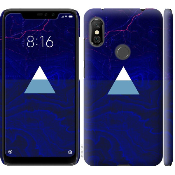 

Чехол на Xiaomi Redmi Note 6 Pro Треугольник (04798)