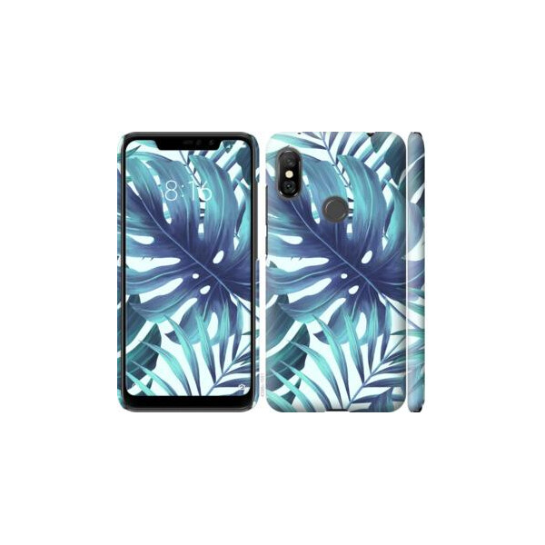 

Чехол на Xiaomi Redmi Note 6 Pro Тропическая пальма (04798)