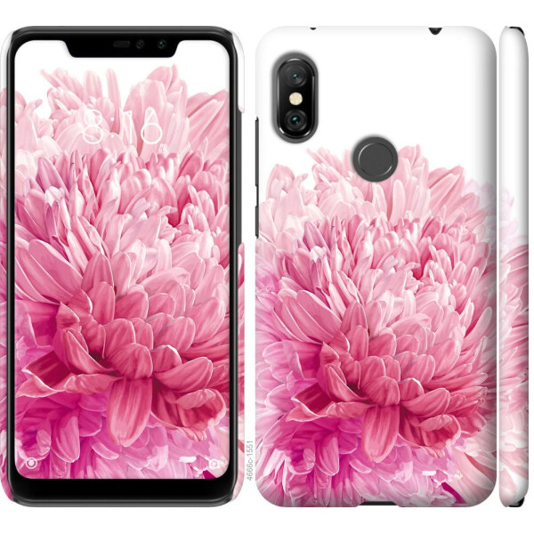 

Чехол на Xiaomi Redmi Note 6 Pro Хризантема (04798)