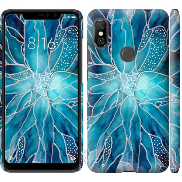 

Чехол на Xiaomi Redmi Note 6 Pro чернило (04798)