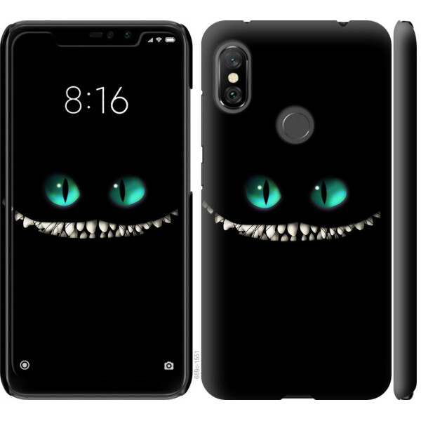 

Чехол на Xiaomi Redmi Note 6 Pro Чеширский кот (04798)