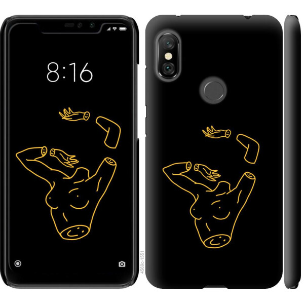 

Чехол на Xiaomi Redmi Note 6 Pro Эстетика (04798)