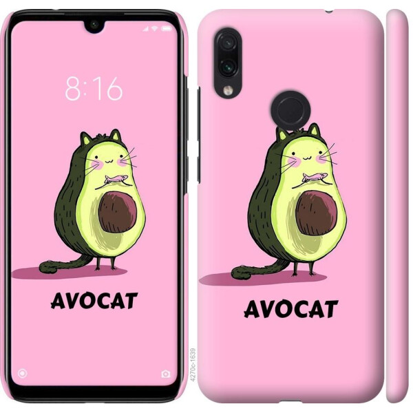 

Чехол на Xiaomi Redmi Note 7 Avocat (04798)