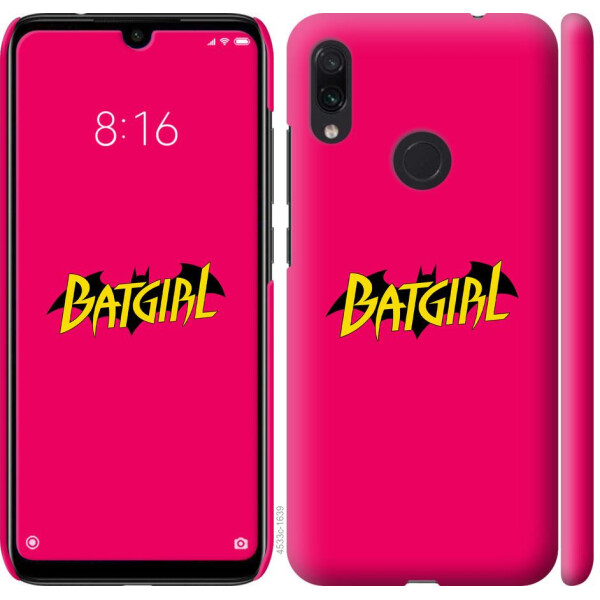 

Чехол на Xiaomi Redmi Note 7 bat girl (04798)