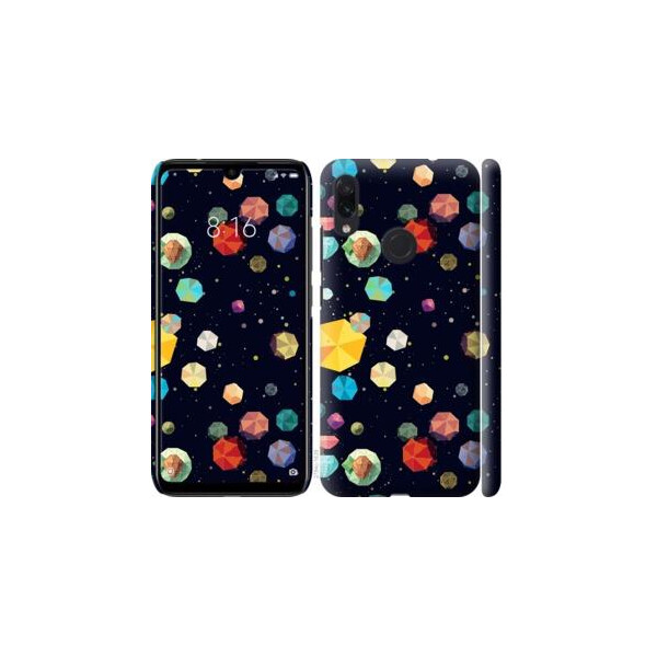 

Чехол на Xiaomi Redmi Note 7 Brilliant space (04798)