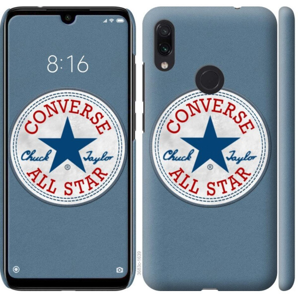 

Чехол на Xiaomi Redmi Note 7 Converse. All star (04798)
