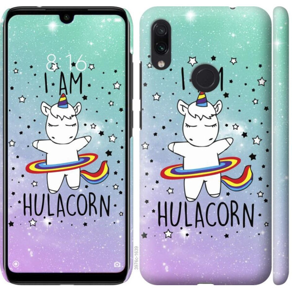 

Чехол на Xiaomi Redmi Note 7 Im hulacorn (04798)