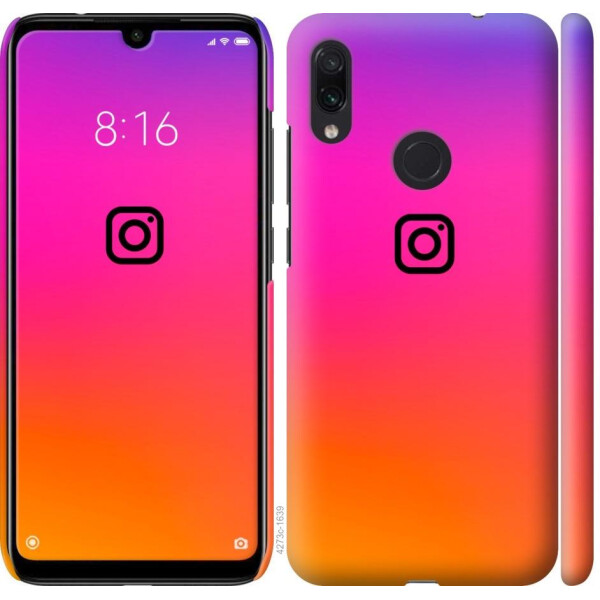 

Чехол на Xiaomi Redmi Note 7 Instagram (04798)