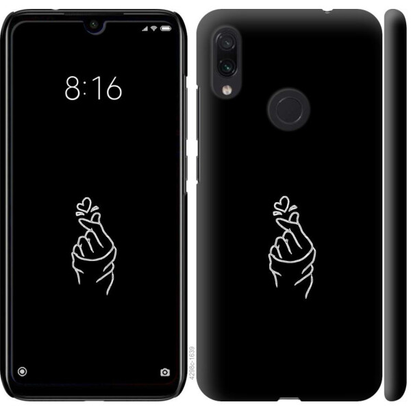 

Чехол на Xiaomi Redmi Note 7 Love You (04798)