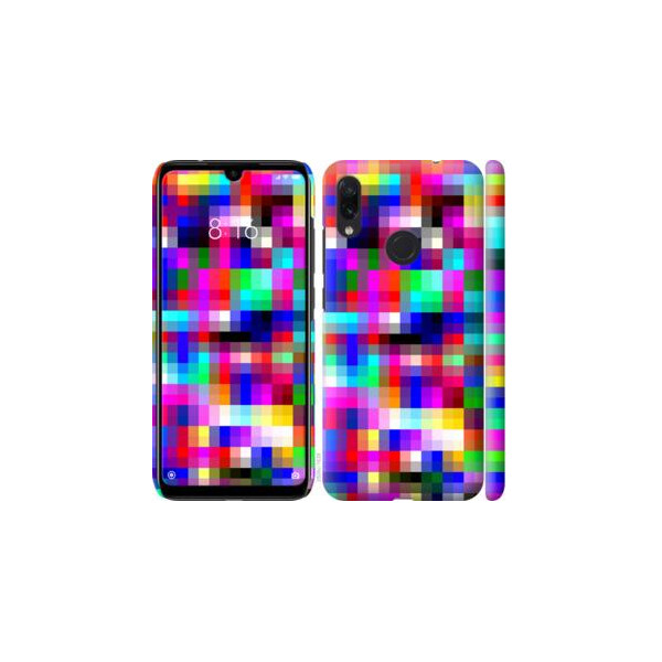 

Чехол на Xiaomi Redmi Note 7 MultiPixeles (04798)