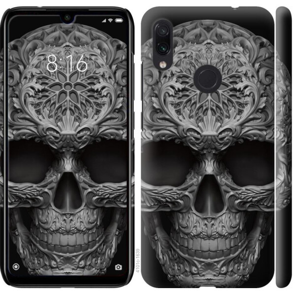 

Чехол на Xiaomi Redmi Note 7 skull-ornament (04798)