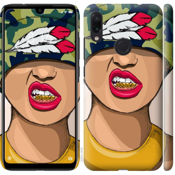 

Чехол на Xiaomi Redmi Note 7 SWAG (04798)