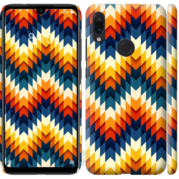 

Чехол на Xiaomi Redmi Note 7 Yellow leaf (04798)