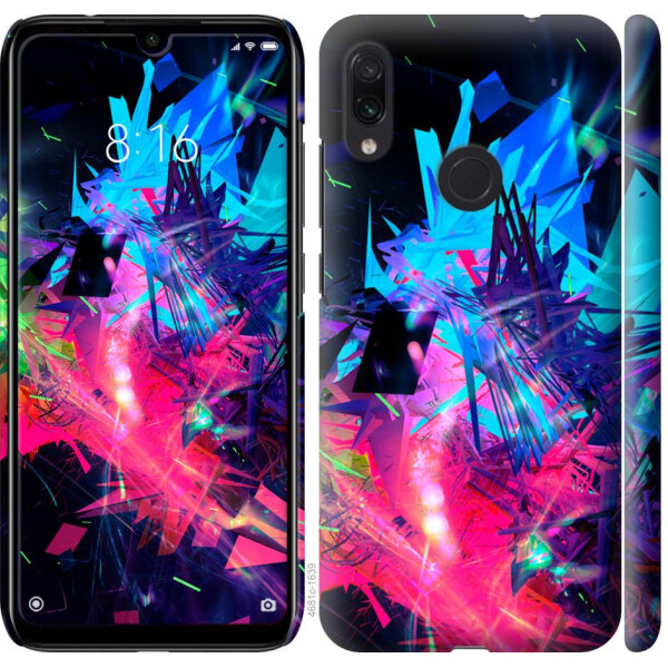 

Чехол на Xiaomi Redmi Note 7 Абстрактный чехол (04798)