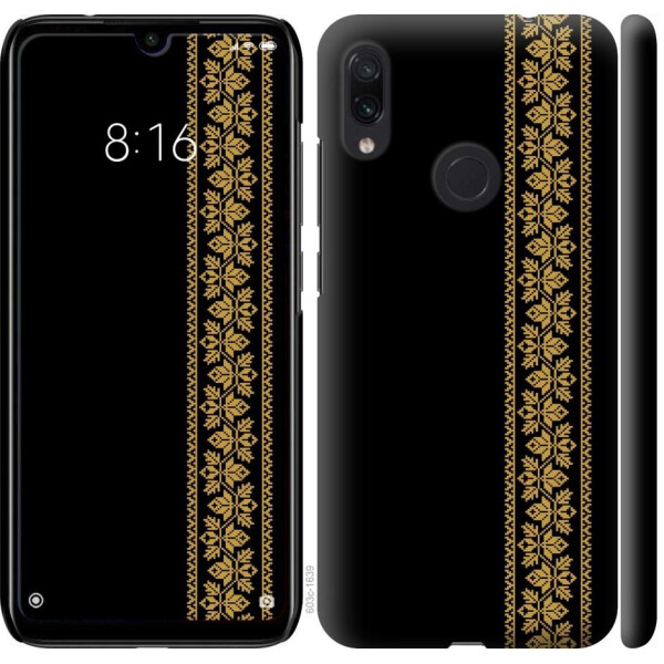 

Чехол на Xiaomi Redmi Note 7 Вышиванка 34 (04798)