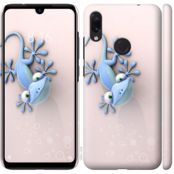 

Чехол на Xiaomi Redmi Note 7 Геккончик (04798)